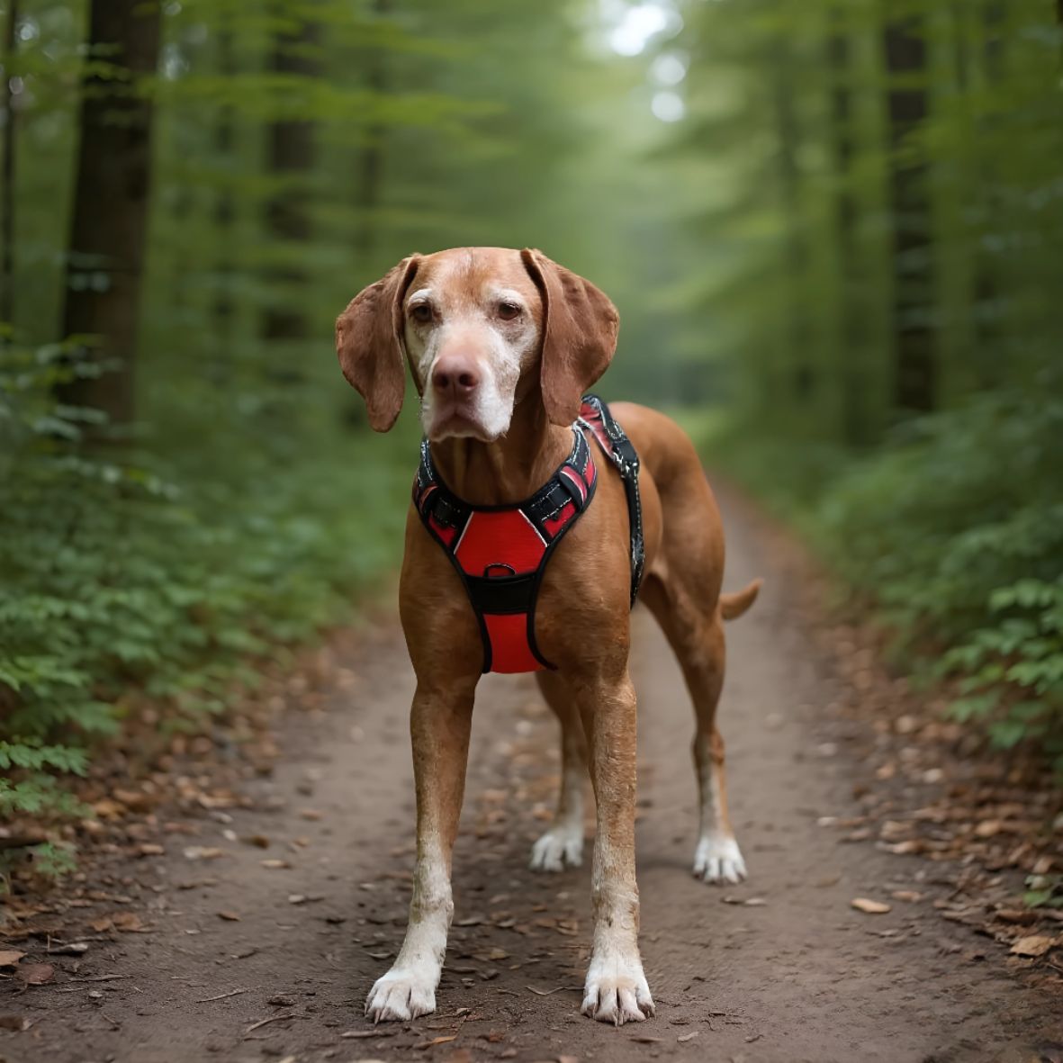 HARNAIS CHIEN ANTI TRACTION | VESTE RÉGLABLE