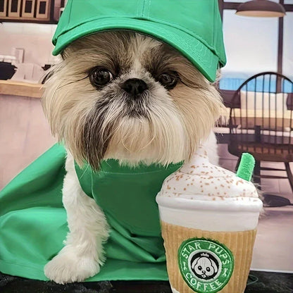 JOUET POUR CHIEN A MACHER - STAR PUPS COFFEE