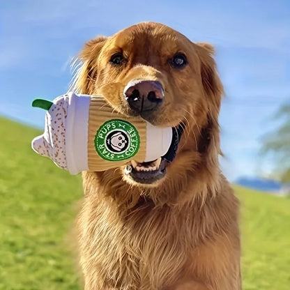 JOUET POUR CHIEN A MACHER - STAR PUPS COFFEE