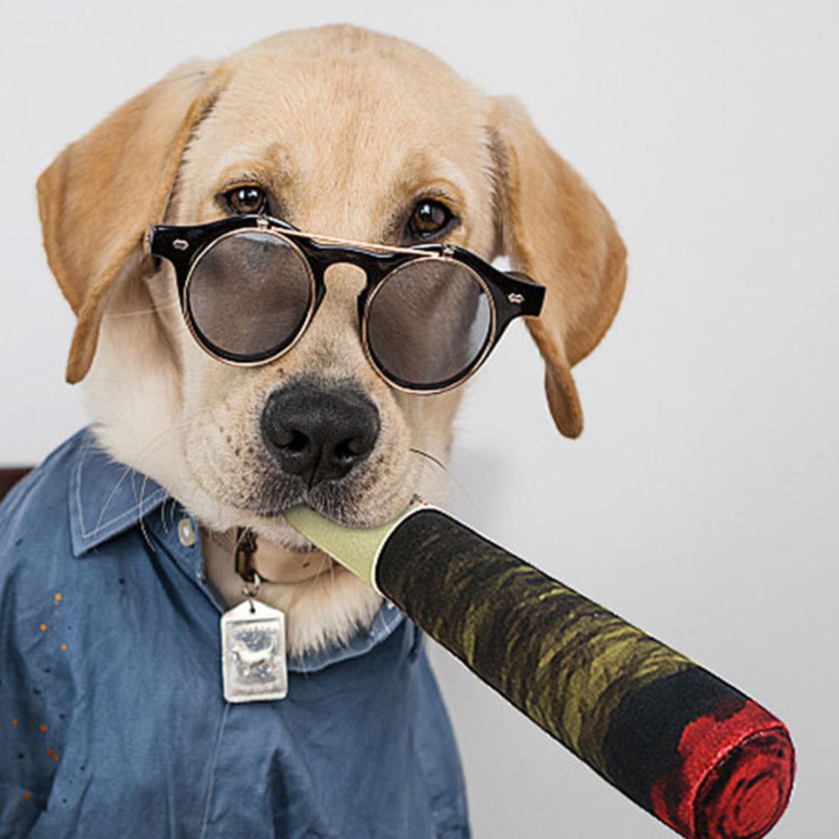 JOUET POUR CHIEN A MACHER - PAW CIGARETTE INTERACTIF