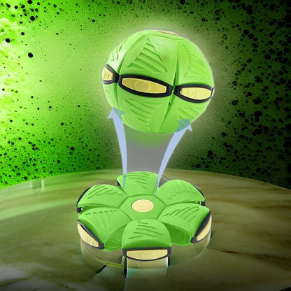 JOUET CHIEN BALLE SOUCOUPE - OVNI