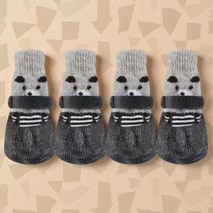 Chaussure chien | Couvre-pieds Teddy