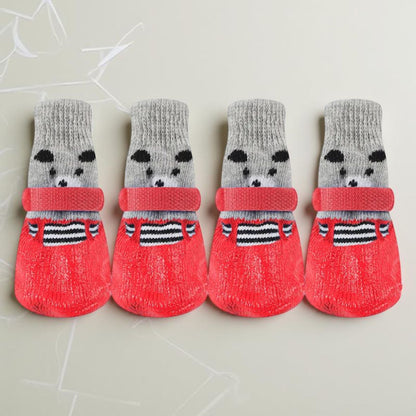 Chaussure chien | Couvre-pieds Teddy