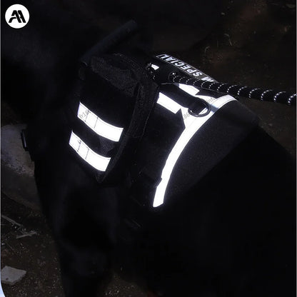 Harnais militaire pour chien | Nightsafe™