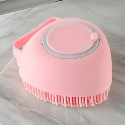 Brosse pour chien de bain en silicone - BainPaw