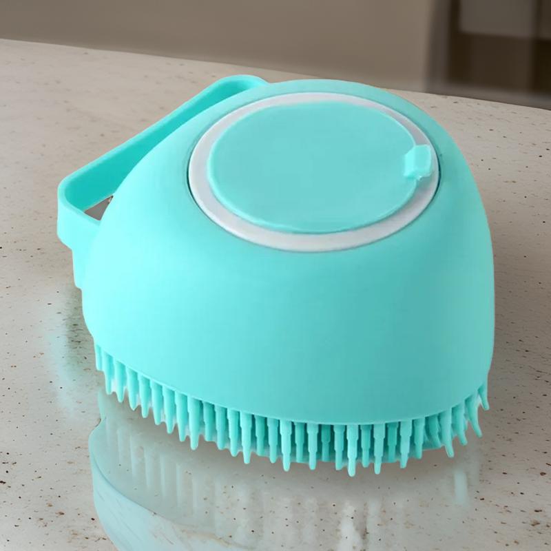 Brosse pour chien de bain en silicone - BainPaw