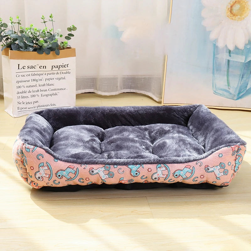 PANIER POUR CHIEN - LIT DOUILLET ANTIDERAPANT