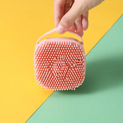 Brosse pour chien de bain en silicone - BainPaw