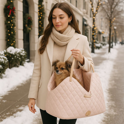 Sac de transport pour chien | Fourre-tout de luxe