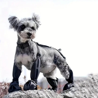 Bottes pour chien | Imperméable à bretelles