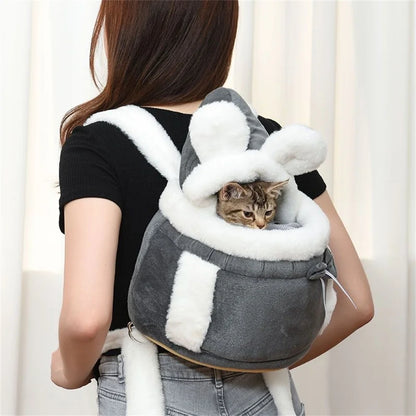 SAC A DOS CHIEN | PELUCHE D'HIVER