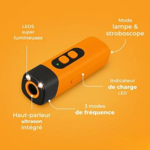 anti aboiement chien LED