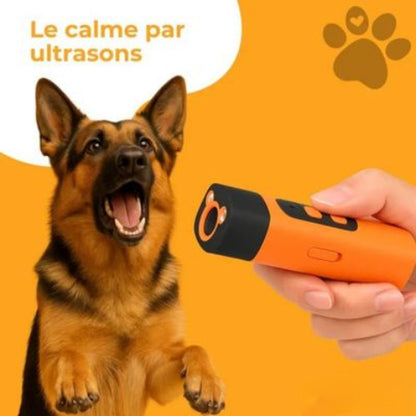 anti aboiement chien calmant