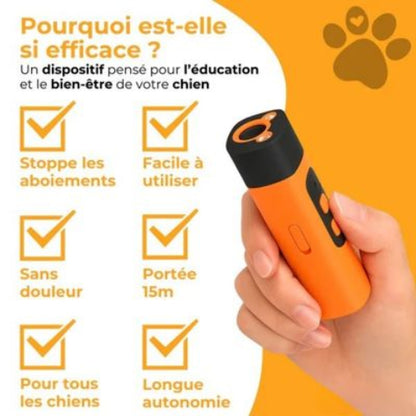 anti aboiement chien efficace
