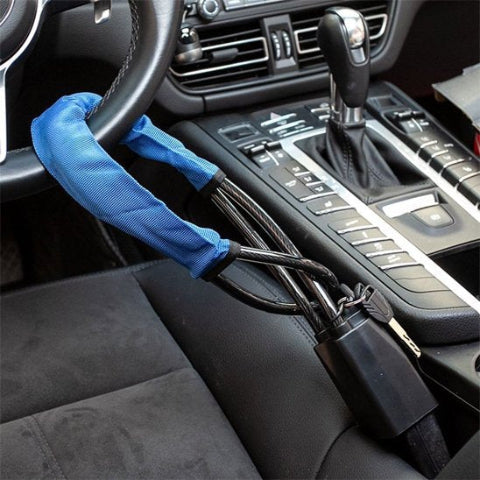 antivol voiture bleu indispensable