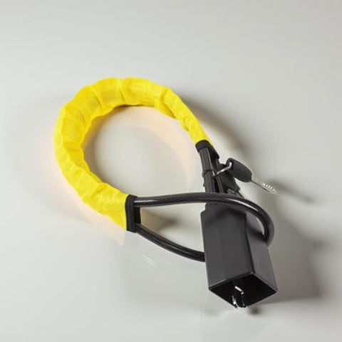 antivol voiture jaune