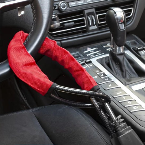 antivol voiture rouge anti scie