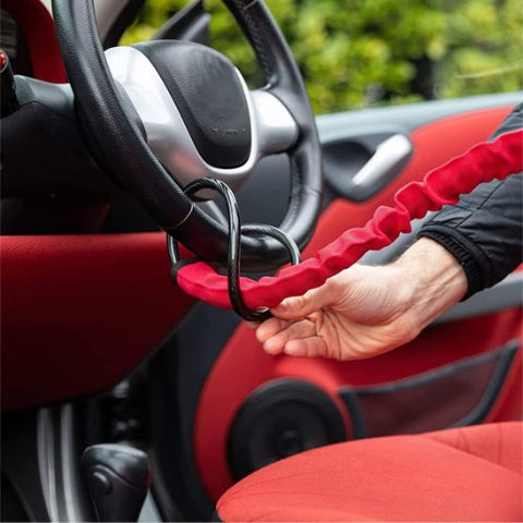 antivol voiture rouge tres securitaire