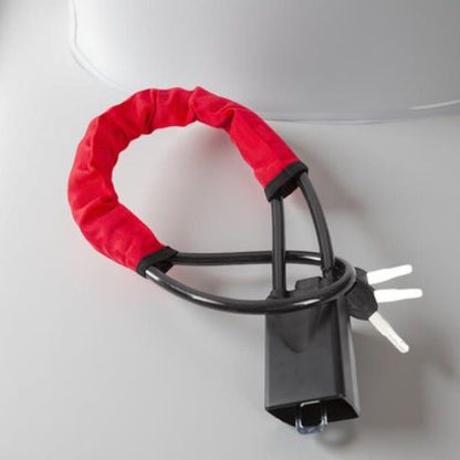 antivol voiture rouge