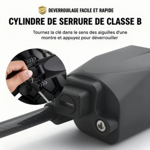 antivol voiture tres durable