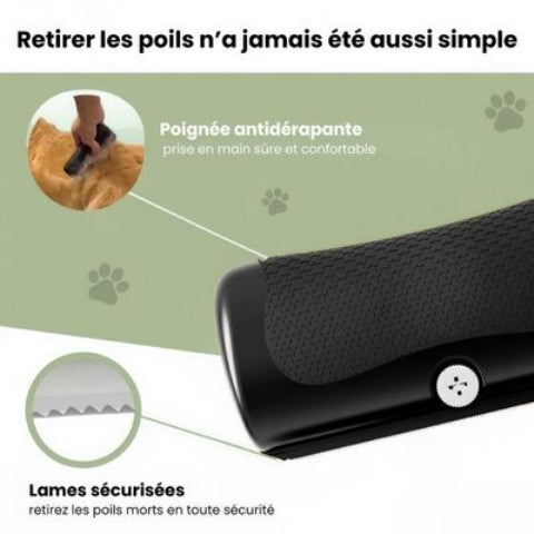 brosse a chien de qualite