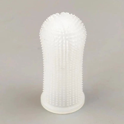 BROSSE A DENT POUR CHIEN EN SILICONE- SOURIRE CANIN