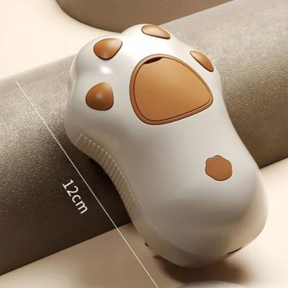 brosse pour chien a vapeur beige