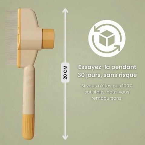 brosse anti poils de bonne qualite