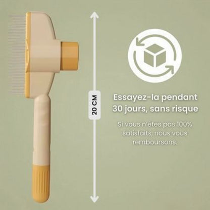 brosse anti poils de bonne qualite