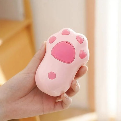 brosse pour chien rose