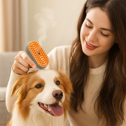 brosse pour chien tres adorable