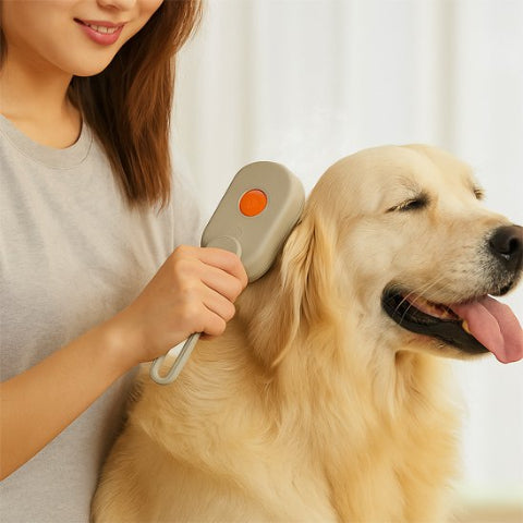 brosse pour chien tres essentiel