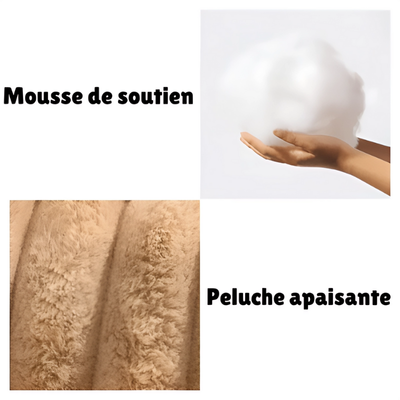 Canapé lit orthopédique pour chien | PetComfort™