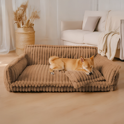 Canapé lit orthopédique pour chien | PetComfort™