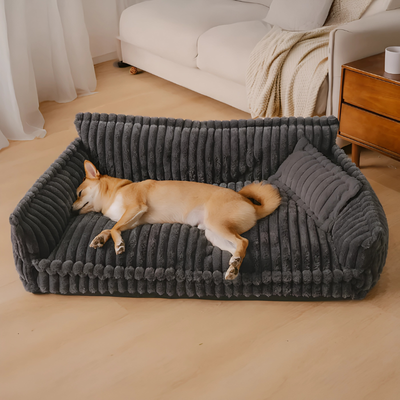 Canapé lit orthopédique pour chien | PetComfort™