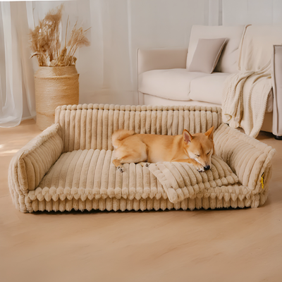 Canapé lit orthopédique pour chien | PetComfort™