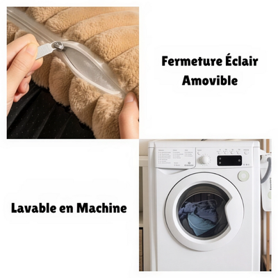 Canapé lit orthopédique pour chien | PetComfort™