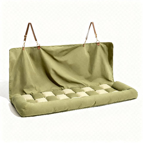 canape lit pour chien avec bords sureleves