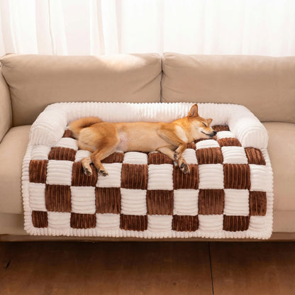 canape lit pour chien stabilite parfaite