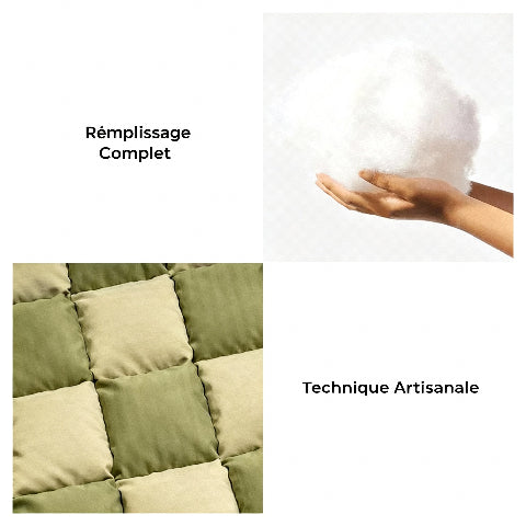 canape lit pour chien bien rempli