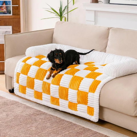 canape lit pour chien confort premium