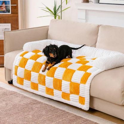 canape lit pour chien confort premium