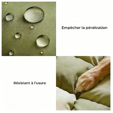 canape lit pour chien resistant a l usure