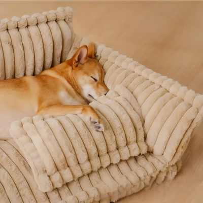 Canapé lit orthopédique pour chien | PetComfort™