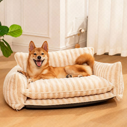 canape pour chien en laisse