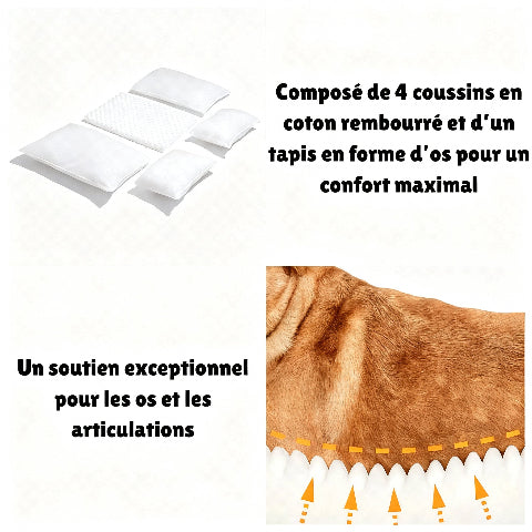 canape pour chien rembourre