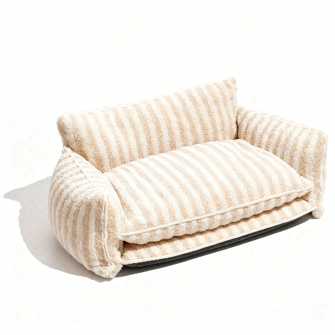 canape pour chien super doux pour le repos