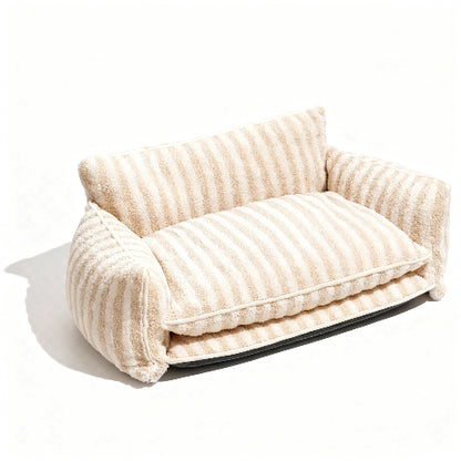 canape pour chien super doux pour le repos