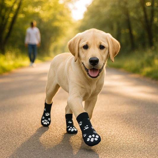 Chaussette pour chien avec sangles