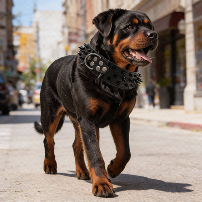 collier a clou pour chien anti mordillement